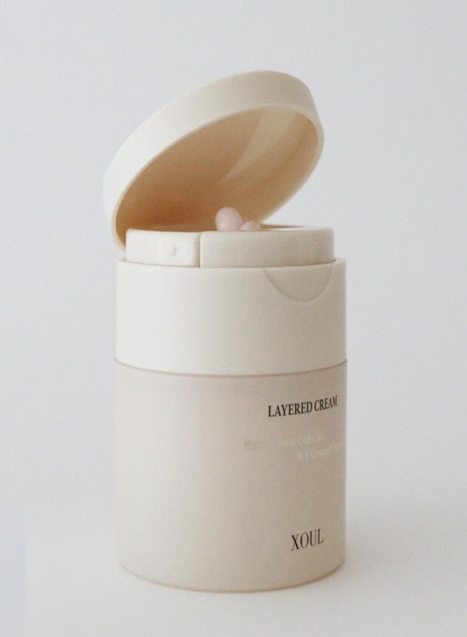 XOUL Layered Cream - Multi-Layer Hydration and Nourishment, Advanced Korean Skincare for Deep Moisture, Smooth Skin, and Radiance Boosting - Image 3